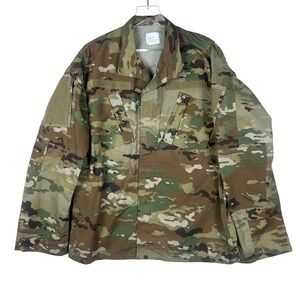 US Army Combat Uniform Jacket Medium Long MultiCam OCP Insect Repellent Apparel